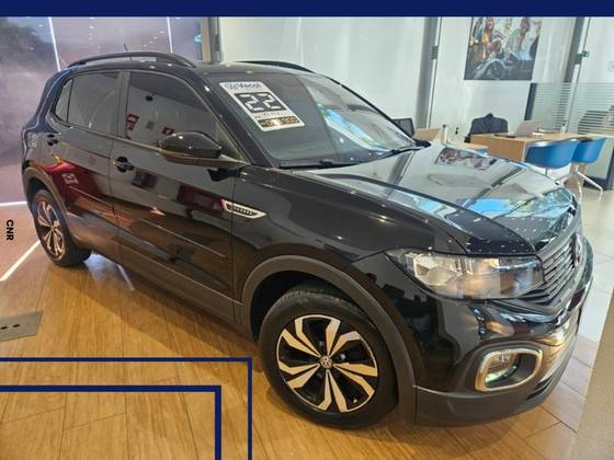 VOLKSWAGEN T-CROSS 1.0 200 TSI TOTAL FLEX SENSE AUTOMÁTICO VOLKSWAGEN T-CROSS 1.0 200 TSI TOTAL FLEX SENSE AUTOMÁTICO